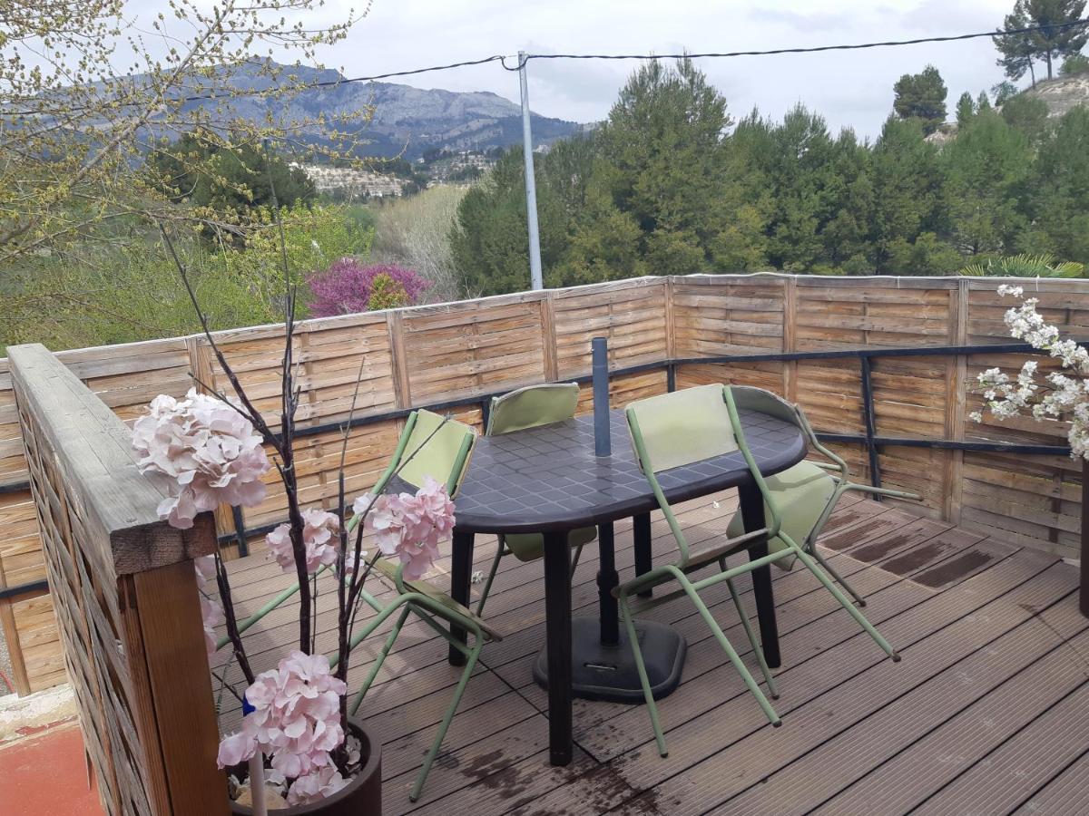 Nice Room With Swimming Pool Cocentaina Extérieur photo